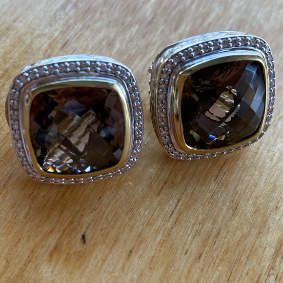 David Yurman Albion Brown Sugar Diamonds/Quartz - Picture 5 of 10